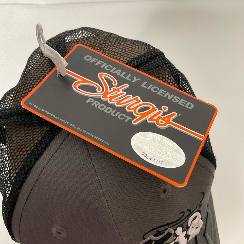 Sturgis 72nd Annual Black Hills Rally Adjustable Strap Embroidered NWT’s Hat - Picture 2 of 11